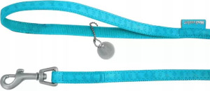 Zolux Smycz Mac Leather 25mm/1,2m turkus