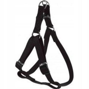 Zolux Szelki nylon "step in"20mm czarne