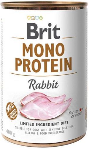 Brit Care Mono Protein Rabbit 400g