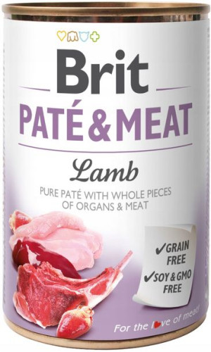 Brit Care Pate&Meat Lamb 400g