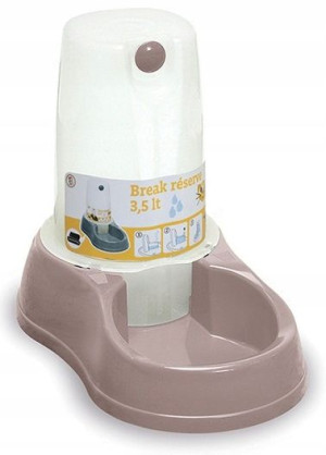 Zolux Dystrybutor woda BREAK 3,5L róż