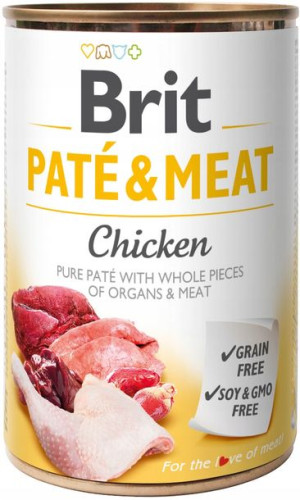 Brit Care Pate&Meat Chicken 400g