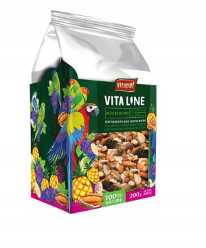 Vitapol VitaLine Mix bakaliowy dla papug 200g