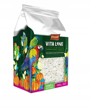 Vitapol VitaLine Nasiona dyni dla papug 150g