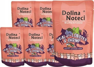 Dolina Noteci SuperFood Cielęcina z homarem 10x85g