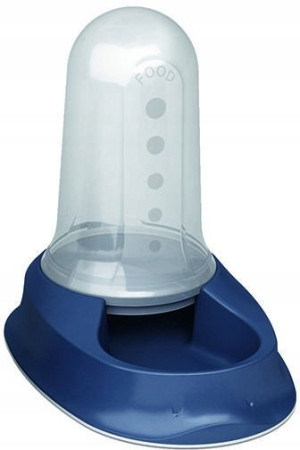 Zolux Dystryb pokarm/woda SMART 3,5l granat