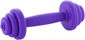 Sumplast Zabawka Sztangielka średnia 15,5 cm pływ