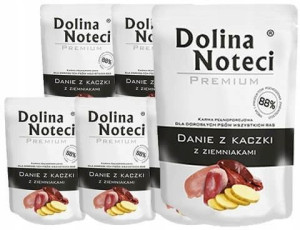 Dolina Noteci Danie z kaczki z ziemniakami 10x300g