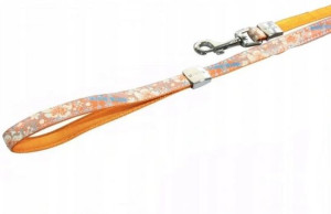 ZOLUX Smycz Eny Hula Refle 15mm/1,2m pomarańczowa