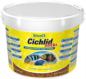 Tetra Cichlid Sticks 10L