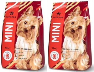 Elite Dog Adult Mini dla psów małych ras 2x12kg