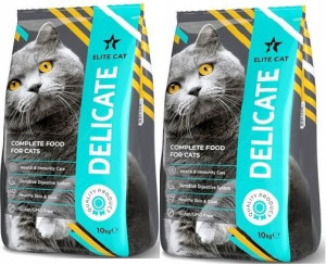 Elite Cat Adult Delice dla kotów wybrednych 2x12kg