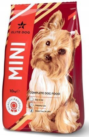 Elite Dog Adult Mini dla psów małych ras 10+2kg