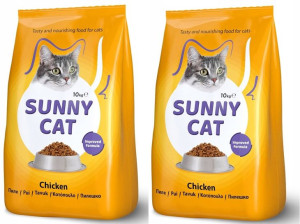 Sunny Cat Adult karma dla kota z kurczakiem 2x10kg