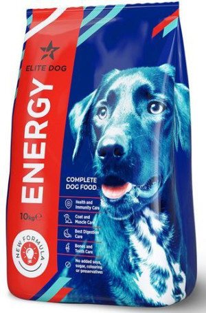 Elite Dog Energy karma dla psów aktywnych 10+1kg
