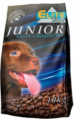 Elite Dog Junior szczenięta wszystkie rasy 10kg