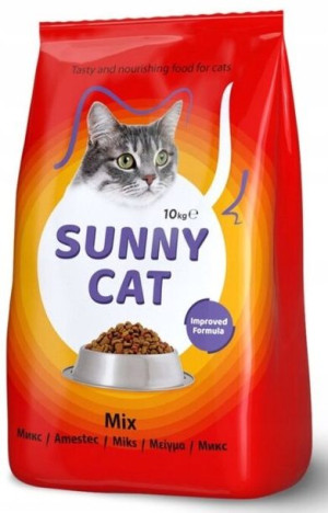 Sunny Cat Adult karma dla kota kura wątróbka 10kg