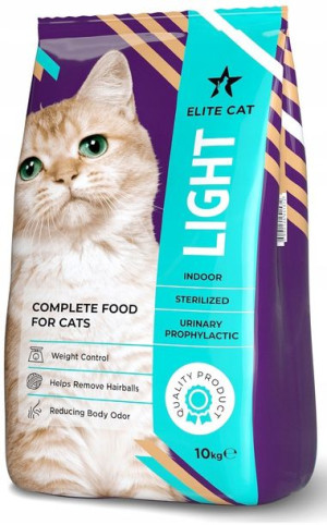 Elite Cat Adult Light karma Castrate 12kg