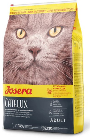 JOSERA Catelux 10kg +Kot Bury 2,5kg