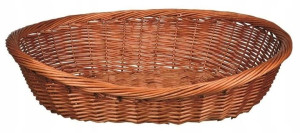 Trixie Kosz Wiklinowy dla psa 50cm