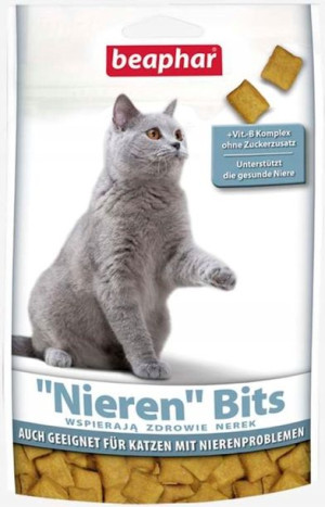 Beaphar Nieren Bits smakołyki dla kota 150g