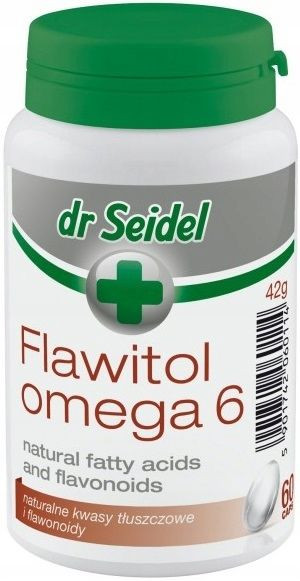 Dr Seidel Flawitol Omega 6 - 60 kapsułek