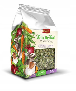 ZVP-Vita Herbal Warzywna grządka gryzoń 100g