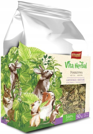 Vita Herbal Liść pokrzywy 50g