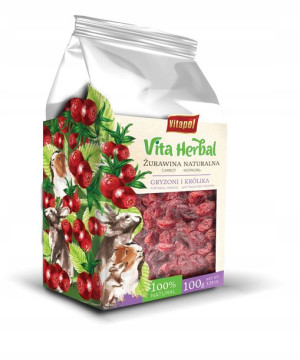Vita Herbal Żurawina suszona 30g