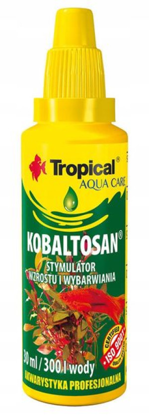 Tropical Kobaltosan na wzrost i barwę ryb 30ml