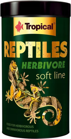 Tropical Soft Reptiles Herbivore 250ml/65g