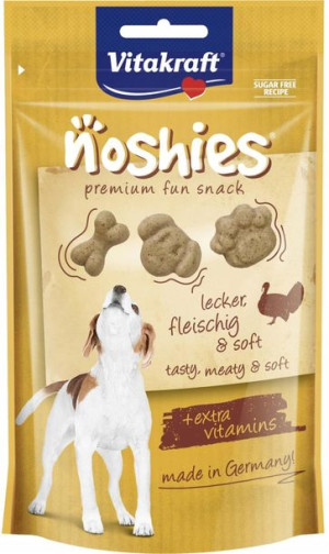 Vitakraft Dog Noshies Indyk 90g