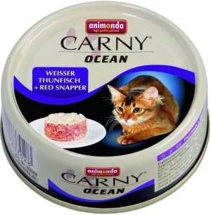 Animonda Carny Ocean Tuńczyk+Red Snapp 80g