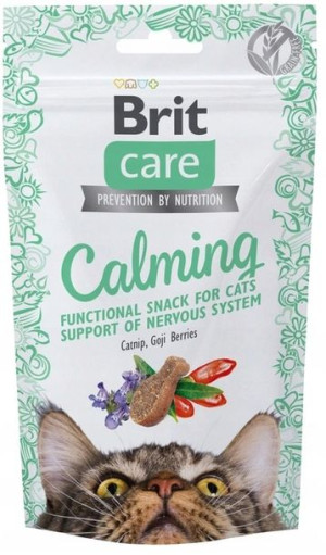 Brit Care Cat Snack Calming 50g