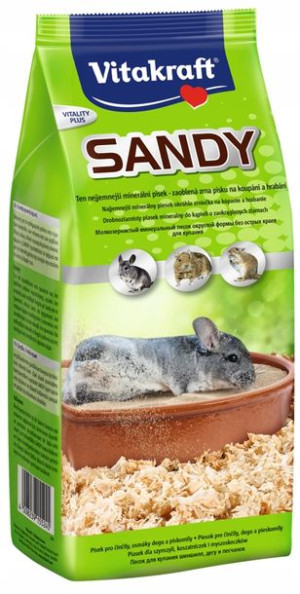 Vitakraft Chinchilla Sandy piasek dla szynszyl 1kg