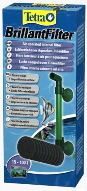 Tetra Brillant filter - Filtr wewnętrzny napowietr
