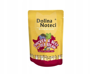 DOLINA NOTECI Karma dla kota wołowina witaminy 85g