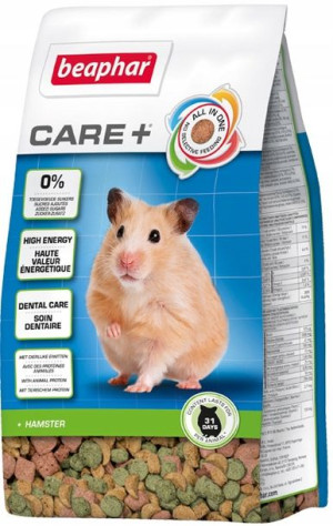 Beaphar Care+ Hamster 250g dla chomika