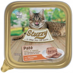 Stuzzy szalka dla kota Adult pate indyk 100g