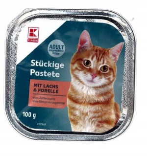 K Classic Szalka dla kot z łososiem pstrągiem 100g