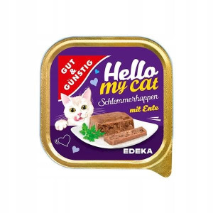 Hello My Cat Szalka dla kota z kaczką 100g