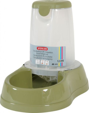 Dystrybutor pokarmu BREAK 6,5L -jasnozielony