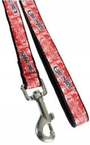 Zolux Smycz Evil Spirit czerwona 1,2m/25mm 466425R