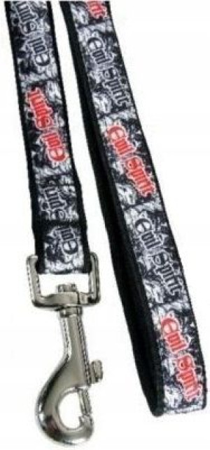 Zolux Smycz Evil Spirit czarna 1,2m/20mm 466420NOI