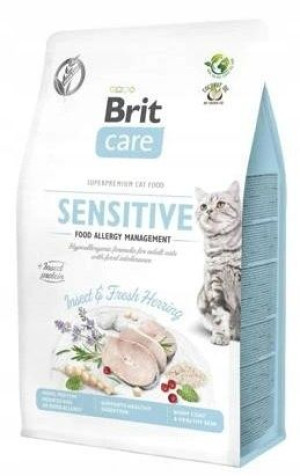 Brit Care Cat Grain Free Insect Herring Sens 400g