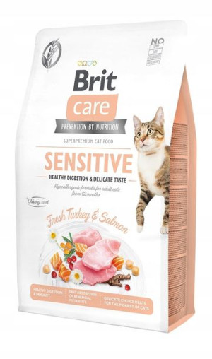 Brit Care Cat Grain Free Sensitive 7kg