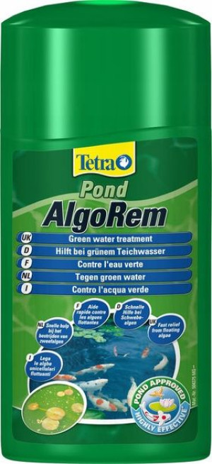 Tetra Pond AlgoRem Preparat na zieloną wodę 500ml