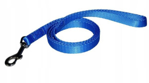 Chaba Smycz Taśma standard 25x1300 niebieska