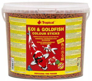 Tropical Pond Koi Goldfish Colour stick 5l wiadro