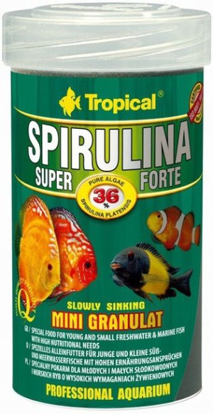 Tropical Super Spirulina Forte Mini Gran 100ml